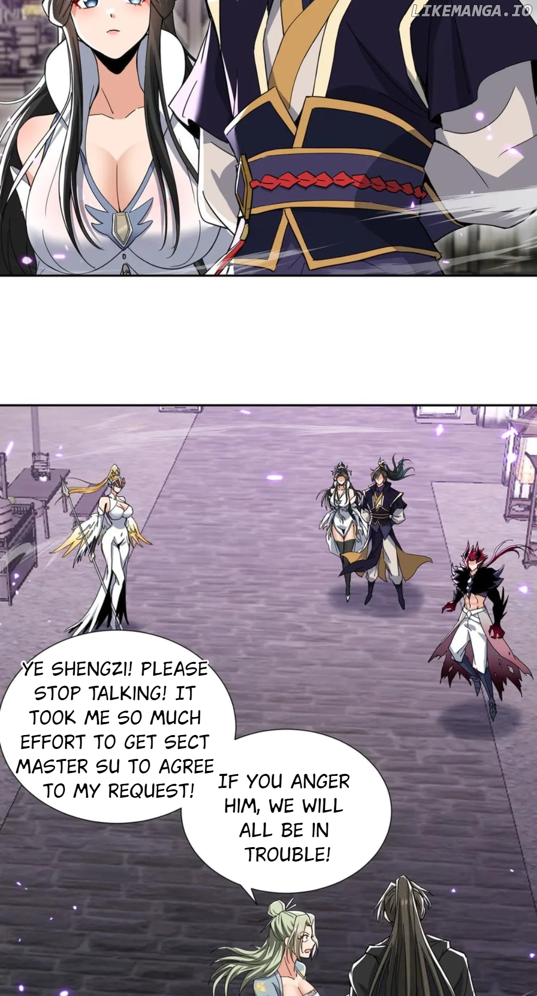 My Empress Apprentice is Becoming Evil Chapter 34 - page 2